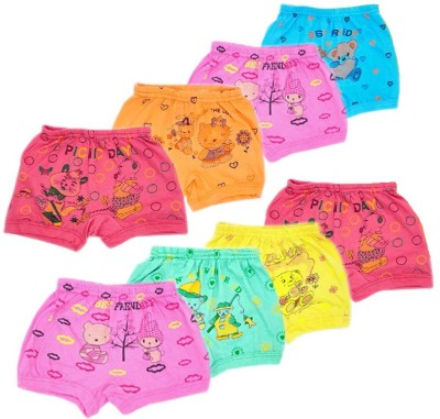 XXTRENDZ Brief For Boys(Multicolor Pack of 8)
