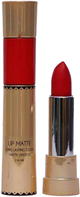 ADJD LONG LASTING 2 IN 1 MATTE FINISH(RED, 8 g)