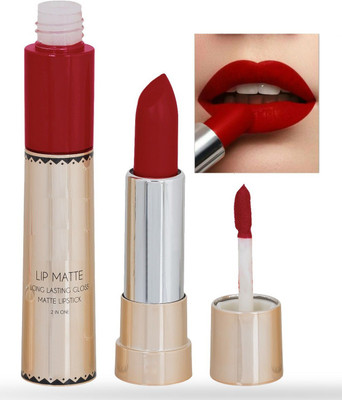 tanvi27 Matte Lips 2 IN 1 Long Lasting Matte Lipstick(MULTI COLOR, 8 g)