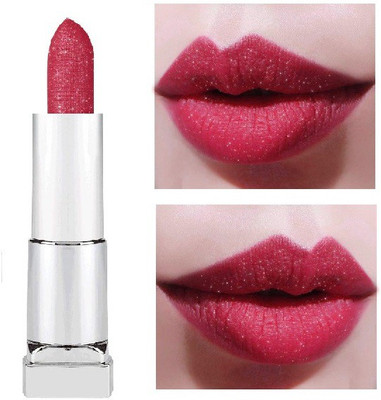 GFSU MATTE SHIMMER LIPSTICK LONG LASTING & WATERPROOF LIPSTICK FOR ALL SKIN TYPE(RUBY PINK, 3 g)