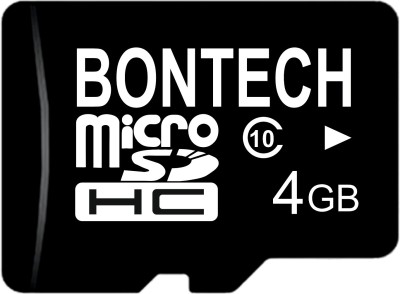 BONTECH 2 4 GB MicroSDHC Class 10 85 MB/s Memory Card
