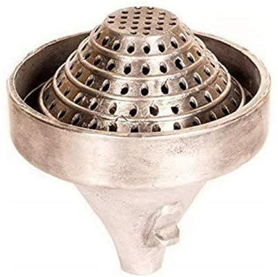 ROYAL WORLD Aluminium Jali, Aluminium Hand Press Juicer Jali/Strainer With Holder ( JALI + HOLDER ) Hand Juicer(Silver)