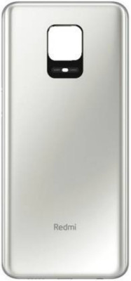 SlopK Xiaomi Xiaomi Redmi Note 9 Pro(Glass)/Redmi Note 9 Pro Max(Glass) Back Panel(Glacier White)