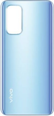 SlopK Vivo V19(Glass) Back Panel(Mystic Silver)