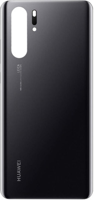 Purplesavvy HONOR P30 PRO ( GLASS ) Back Panel(Black)