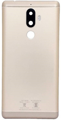 krazeever Lenovo K8 Plus Back Panel(Gold)