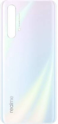 SlopK Realme X3 SuperZoom(Glass)/X3(Glass) Back Panel(Arctic White)