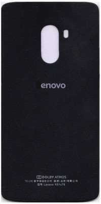 Sandreezz Lenovo K4 Note (with Proper Logo) (Original) Back Panel(Black)