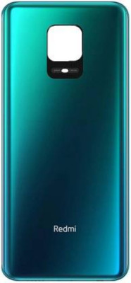 STARQ Xiaomi Xiaomi Redmi Note 9 Pro(Glass)/Redmi Note 9 Pro Max(Glass) Back Panel(Aurora Blue)