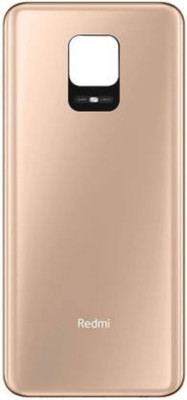 BrewingQ Xiaomi Note 9 Pro(Glass) /Note 9 Pro Max(Glass) Back Panel(Gold)