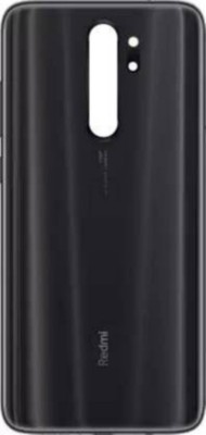 SlopK Xiaomi Xiaomi Redmi Note 8 Pro(Glass) Back Panel(Shadow Black)