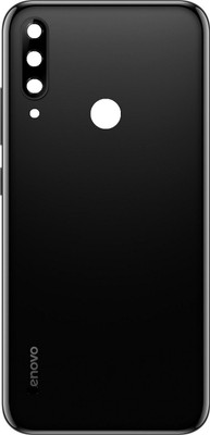 Sandreezz Lenovo K10 Plus (with Proper Logo) Back Panel(Black)