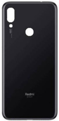 STARQ Xiaomi Xiaomi Redmi Note 7 Pro(Glass)/Redmi Note 7(Glass)/Redmi Note 7s(Glass) Back Panel(Space Black)