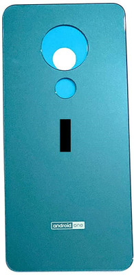 Sandreezz Nokia 6.2 (Glass) (With Logo Cover Tape) Back Panel(Green)