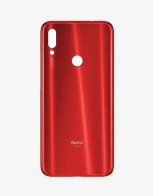 SlopK Xiaomi Xiaomi Redmi Note 7 Pro(Glass) /Redmi Note 7(Glass)/ Redmi Note 7s(Glass) Back Panel(Ruby Red)