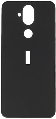 Sandreezz Nokia 8.1 Back Panel(Black)