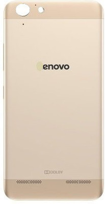 Sandreezz Lenovo K5 Plus (with Proper Logo) (Original) Back Panel(Gold)