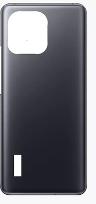 Kraze4blaze Xiaomi 11 With Proper Logo Back Panel(Midnight Gray)