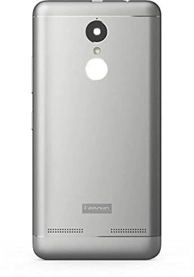 krazeever Lenovo K6 Power Back Panel(Silver)