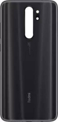 STARQ Xiaomi Xiaomi Redmi Note 8 Pro(Glass) Back Panel(Shadow Black)