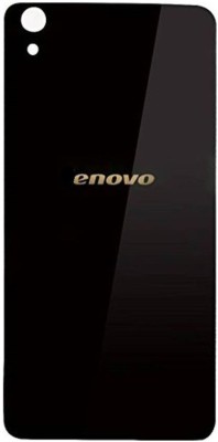 Sandreezz Lenovo S850 (Glass) (with Proper Logo) Back Panel(Black)