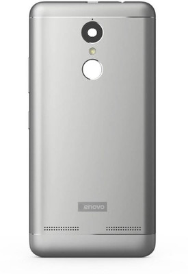 Sandreezz Lenovo K6 Note (with Proper Logo) (Original) Back Panel(Silver)