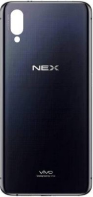 SlopK Vivo NEX(Glass) Back Panel(Black)