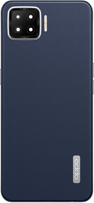 Purplesavvy Oppo F17 With Side Volume & Power Buttons Back Panel(Navy Blue)