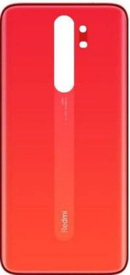 STARQ Xiaomi Xiaomi Redmi Note 8 Pro(Glass) Back Panel(Twilight Orange)