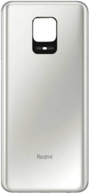 STARQ Xiaomi Xiaomi Redmi Note 9 Pro(Glass)/Redmi Note 9 Pro Max(Glass) Back Panel(Glacier White)