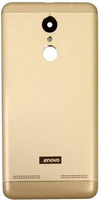 Sandreezz Lenovo K6 Note Back Panel(Gold)