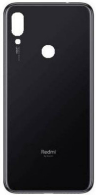 TrofT Xiaomi Xiaomi Redmi Note 7 Pro(Glass)/Redmi Note 7(Glass)/Redmi Note 7s(Glass) Back Panel(Space Black)