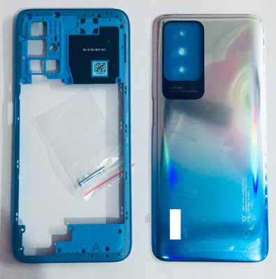 Sandreezz Xiaomi Redmi 10 Prime (With Logo cover tape) Full Panel(Blue)