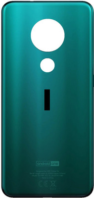 Sandreezz Nokia 7.2 (Glass) (With Logo Cover Tape) Back Panel(Green)