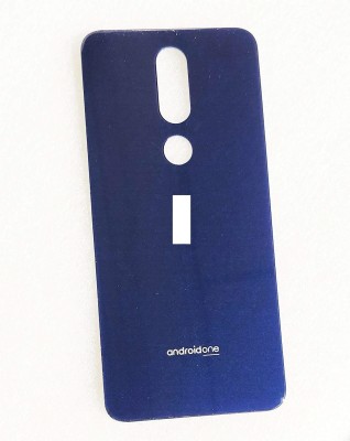 Sandreezz Nokia 7.1 Back Panel(Blue)