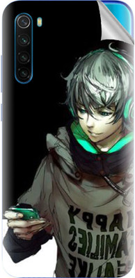 tiddler Xiaomi Redmi Note8 2021 Mobile Skin(Black)