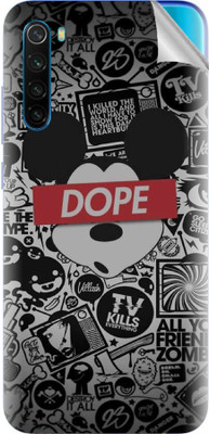 Snooky Xiaomi Redmi Note 8 2021 Mobile Skin(Grey)