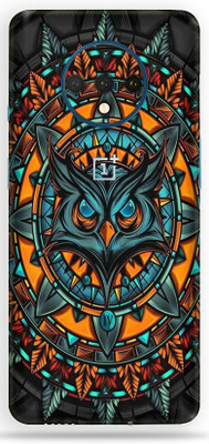 BUGGU OnePlus 7T, oneplus 7t Mobile Skin(Ultra Super Mighty OwlSkin With High Matte Finish.)