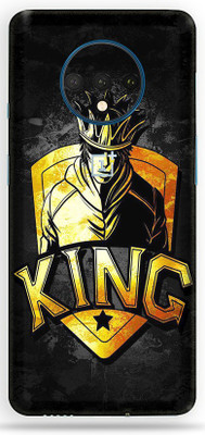 BugguSkin OnePlus 7T Mobile Skin(Ultra Super The King Skin With High Matte Finish.)