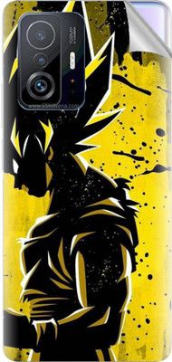 tiddler Xiaomi 11T Pro Mobile Skin(Yellow)