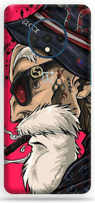 LAMHA OnePlus 7T Mobile Skin(Ultra Super Gucci Skin With High Mattte Finish.)