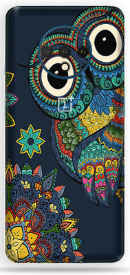 BugguSkin OnePlus 7T Mobile Skin(Ultra Super Baby Owl Skin With High Matte Finish.)