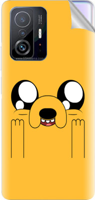 Snooky Xiaomi 11T Pro Mobile Skin(Yellow)