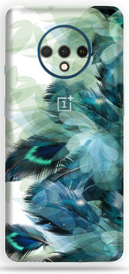 BugguSkin OnePlus 7T Mobile Skin(Ultra Super Pankh Skin With High Matte Finish.)
