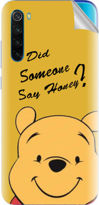 tiddler Xiaomi Redmi Note8 2021 Mobile Skin(Yellow)