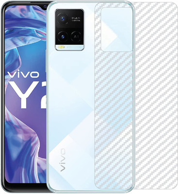 BRENZZ Back Screen Guard for vivo Y21T(Pack of 1)