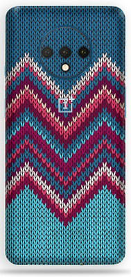 LAMHA OnePlus 7T Mobile Skin(Ultra Super Wool Design Skin With High Mattte Finish.)