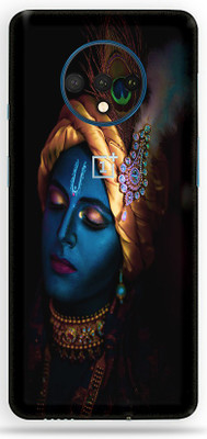 LAMHA OnePlus 7T Mobile Skin(Ultra Super Enlightened Krishna Skin With High Mattte Finish.)