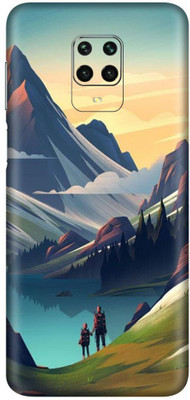 Toppings Redmi Note 9s Mobile Skin(Multicolor)
