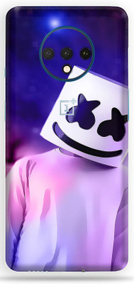 BugguSkin OnePlus 7T Mobile Skin(Ultra Super Superhero Skin With High Matte Finish.)